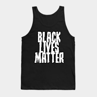 BLACK LIVES MATTER Tank Top